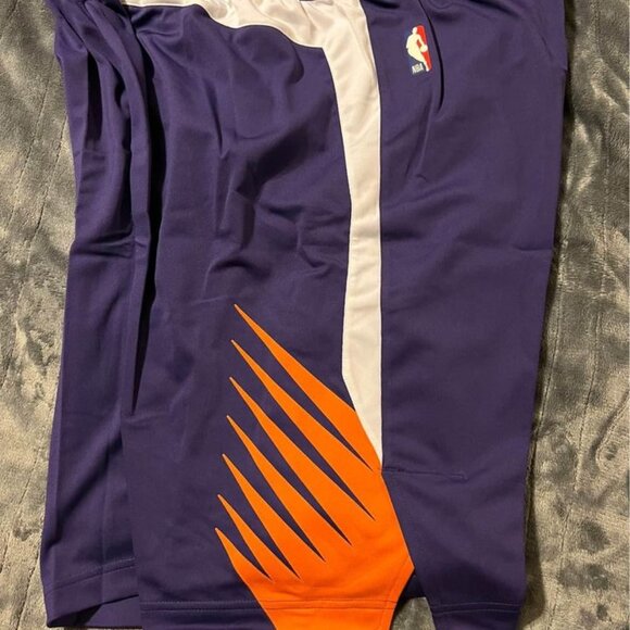 NBA PhoenixSuns Basketball Shorts, Size 46 Tall